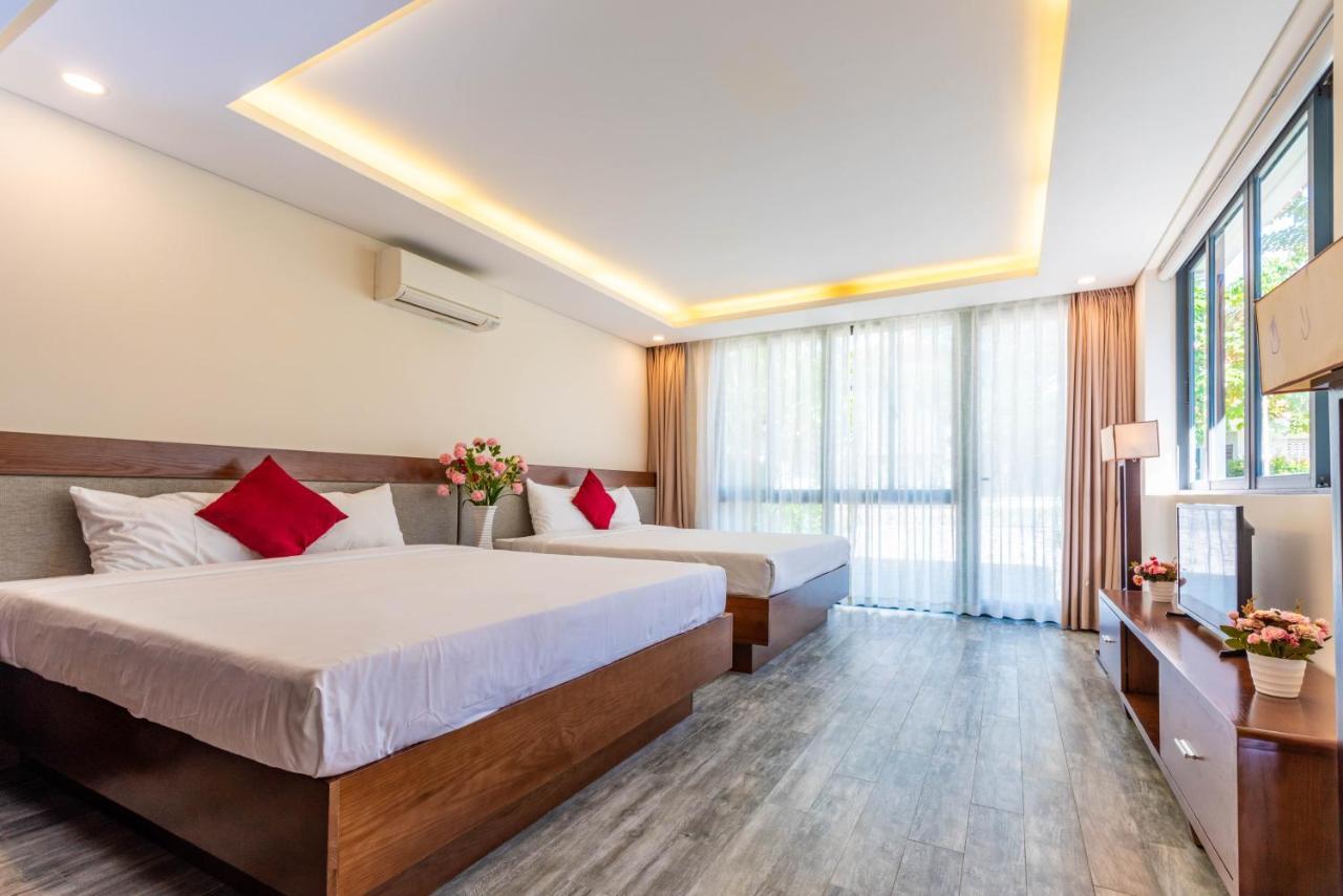 Emblem Sea 2 bedroom villas Da Nang Eksteriør billede